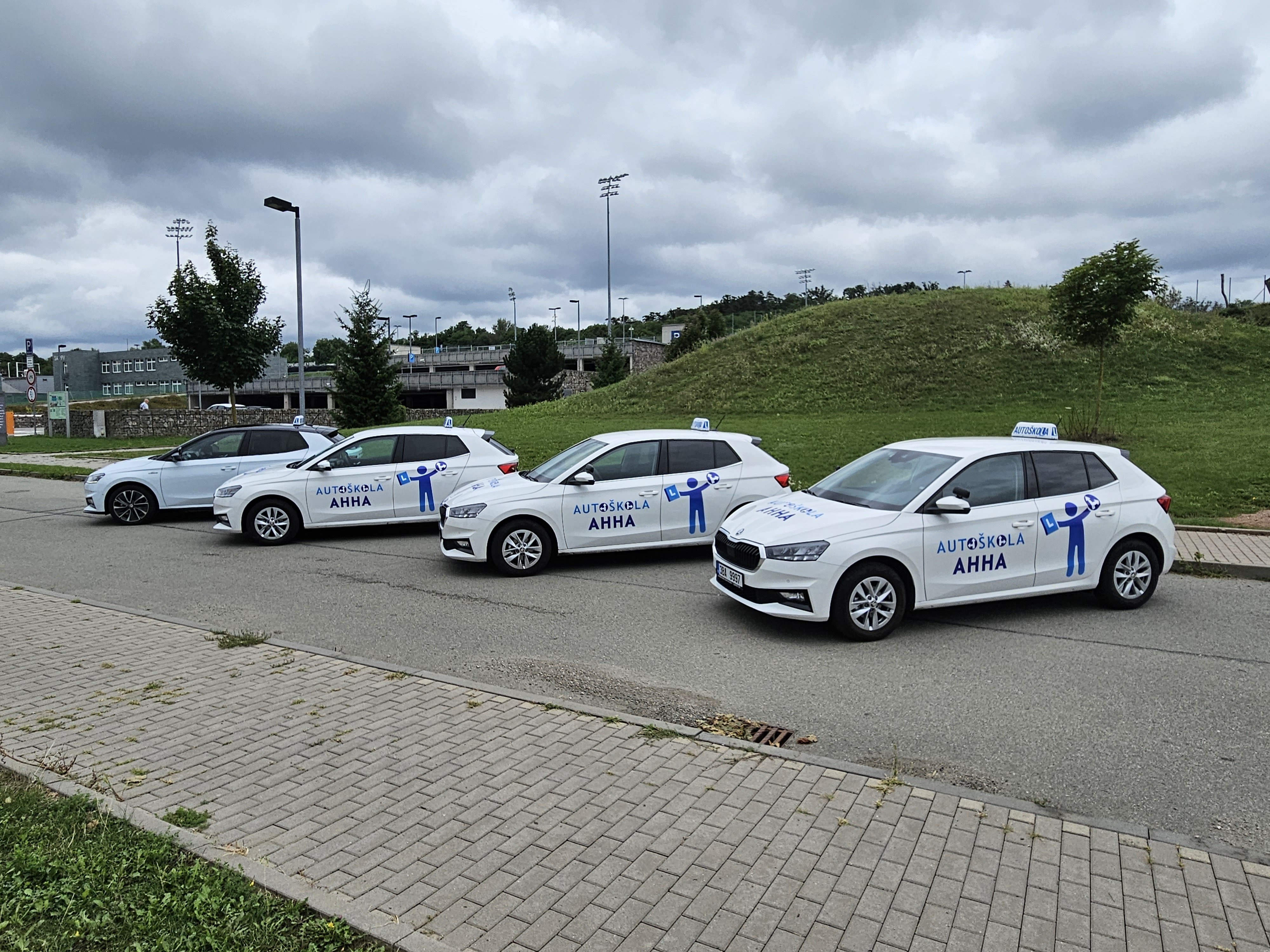 Kondiční jízdy – Brno a okolí
