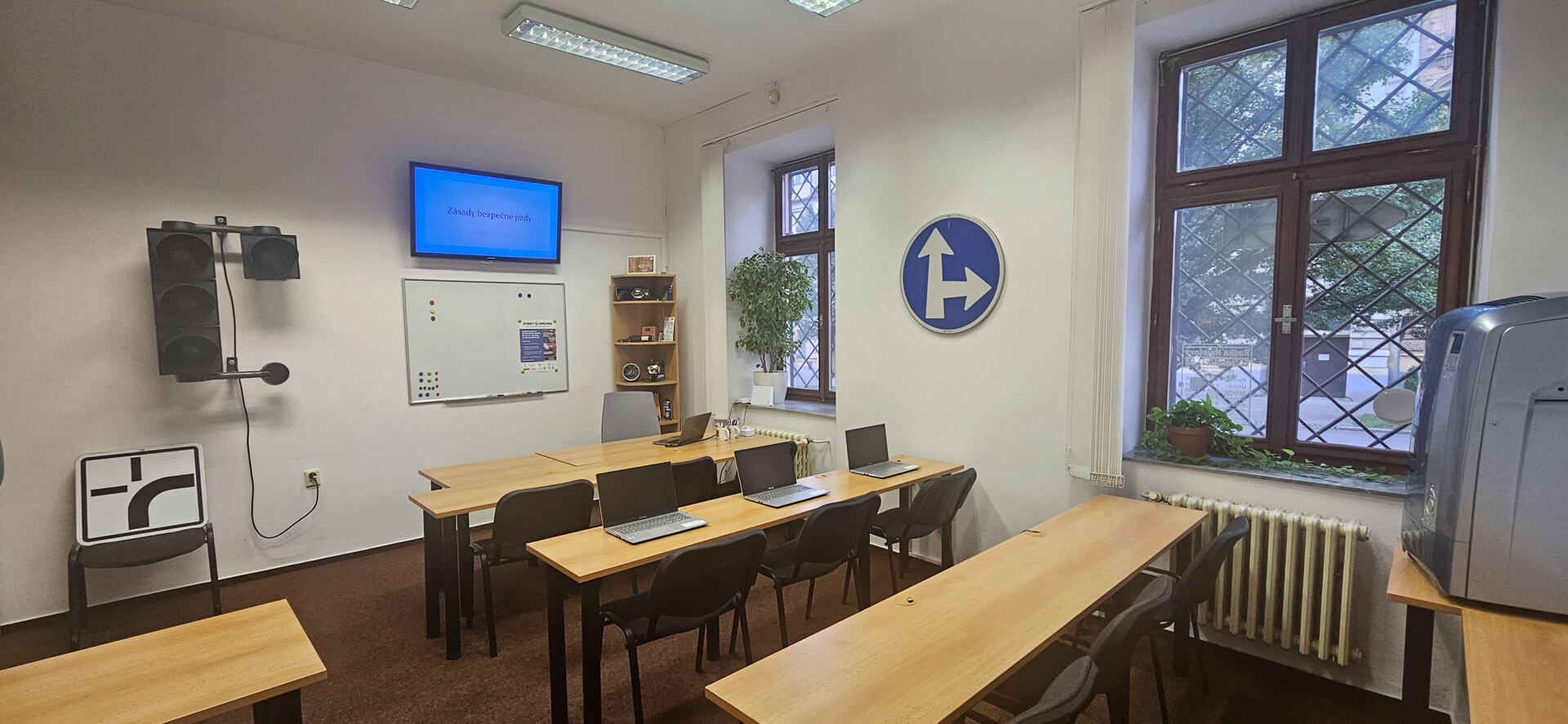 Akreditované školicí středisko v Brně