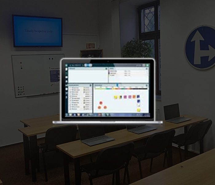 Internetové plánování jízd v Autoškole AHHA