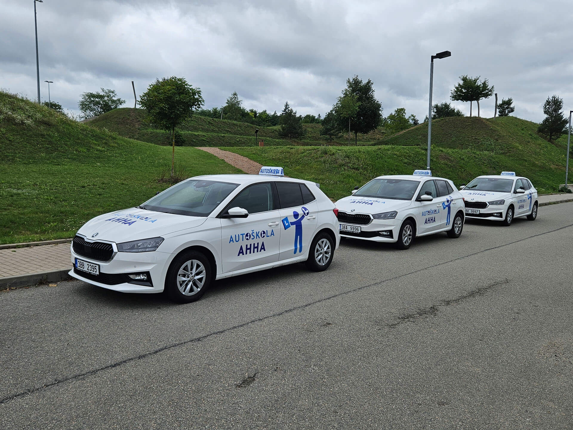 Platba na splátky bez navýšení v Autoškole AHHA