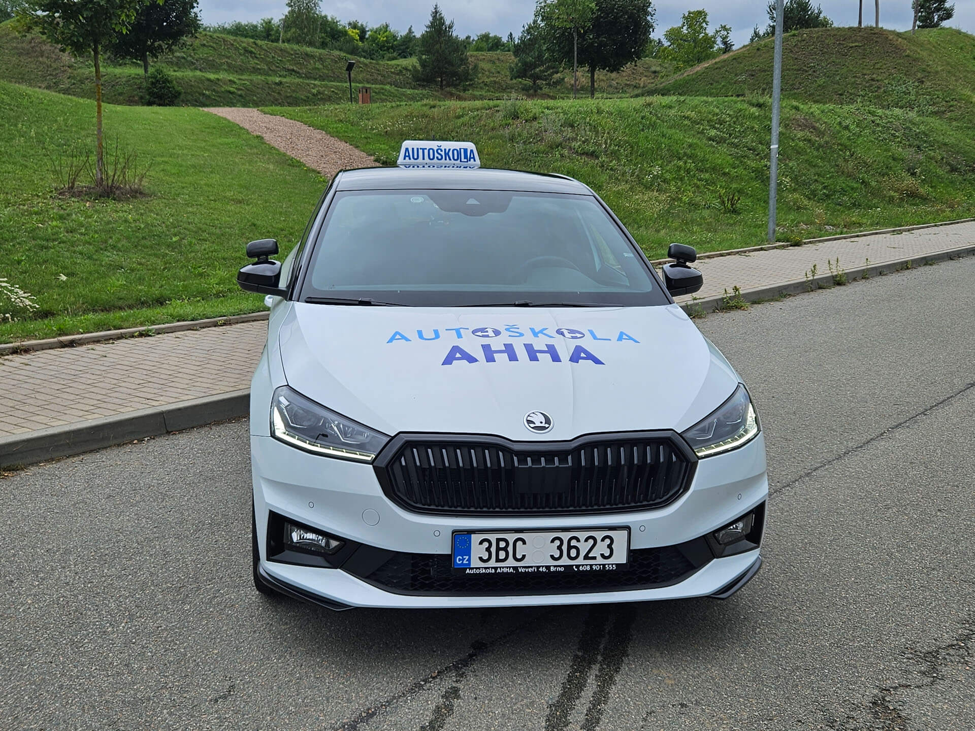 První závěrečná zkouška v ceně výcviku